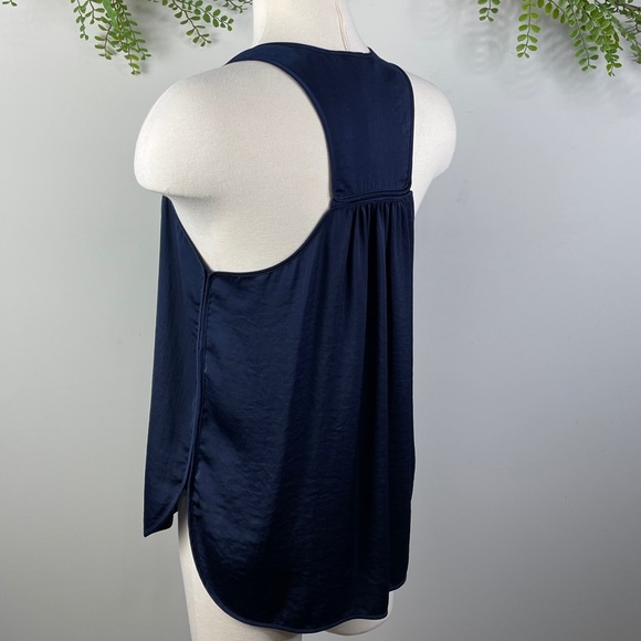 Rebecca Taylor racer back tank - sz 4 - Picture 6 of 10